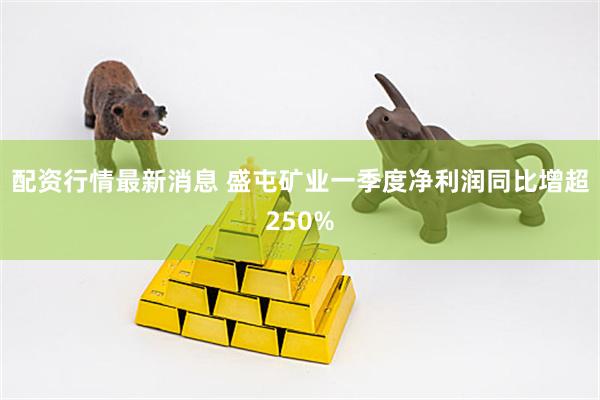 配资行情最新消息 盛屯矿业一季度净利润同比增超250%